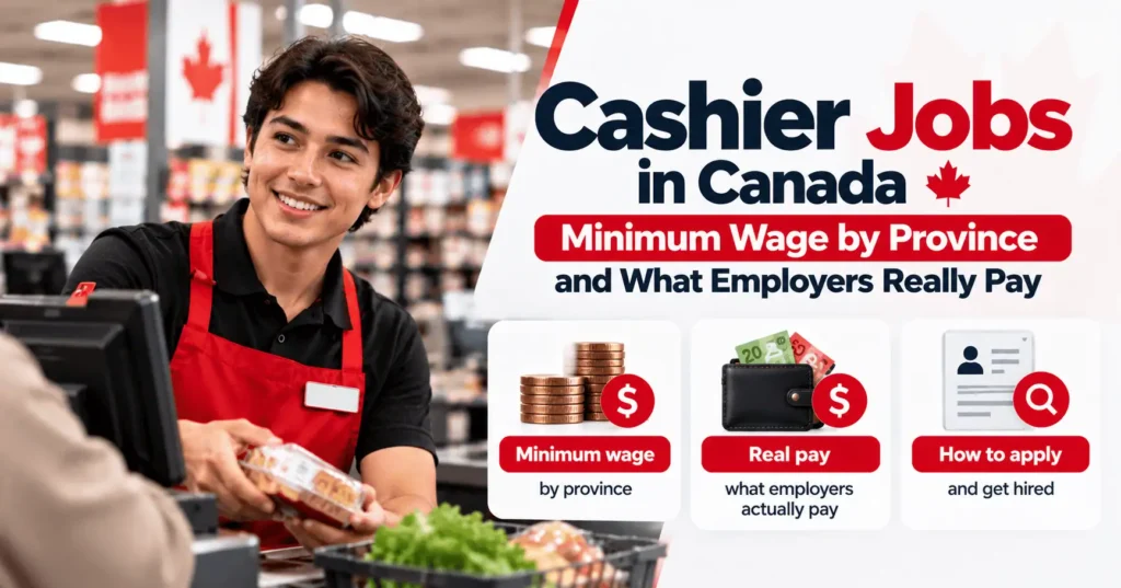 Cashier Jobs in Canada: Minimum Wage by Province and What Employers Really Pay