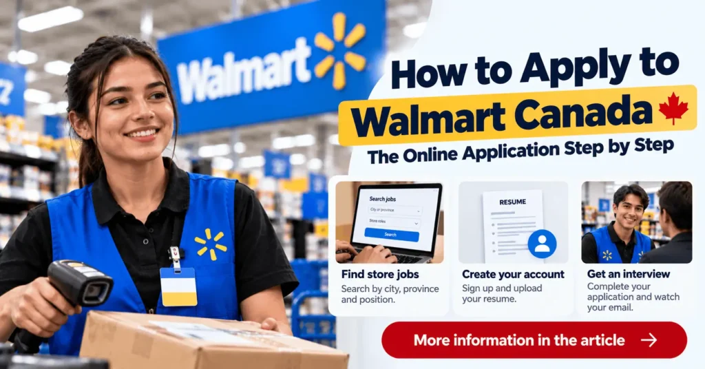 How to Apply to Walmart Canada: The Online Application Step by Step